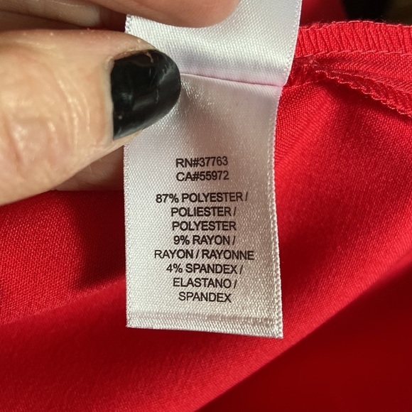 Laundry by‎ Shelli Segal ankle  length trousers in size 4 - Picture 10 of 12